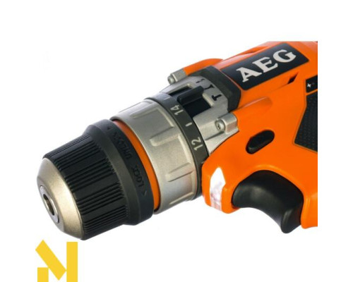 Дриль-шуруповерт акумуляторний AEG BSB12C2LI-X02KIT1X з набором біт