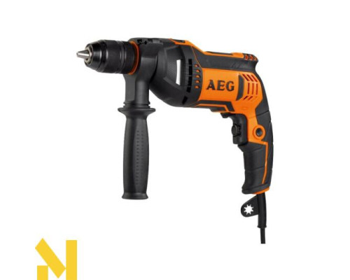 Дриль ударний AEG SBE630RV