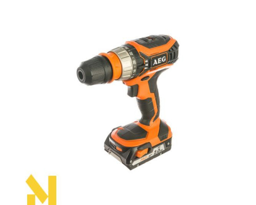 Дриль-шуруповерт аккумуляторний ударний AEG BSB18C2XLi-202C