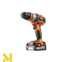 Дриль-шуруповерт аккумуляторний ударний AEG BSB18C2XLi-202C