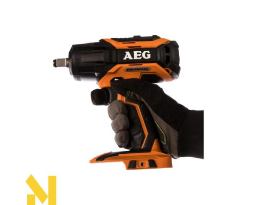 Гайковерт акумуляторний AEG BSS18C12ZBL-0 (без АКБ та ЗП)