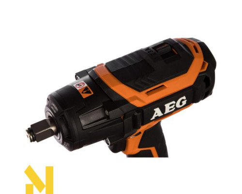 Гайковерт акумуляторний AEG BSS18C12ZBL-0 (без АКБ та ЗП)