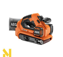 Шліфмашина стрічкова акумуляторна AEG BHBS18-75BL-0 (без АКБ та ЗП)