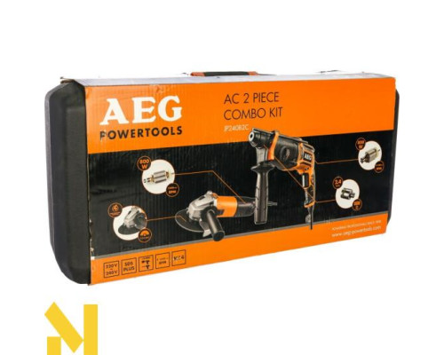 Набір інструментів електричних AEG JP240B2C