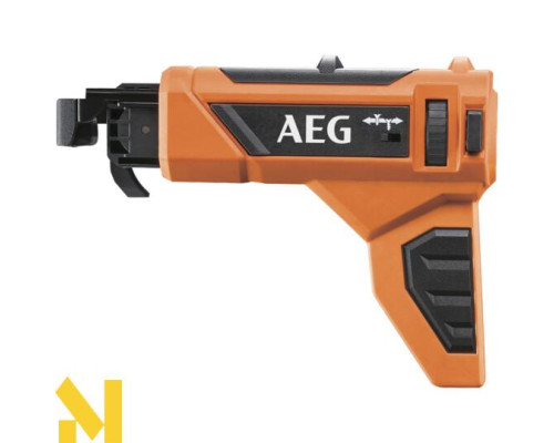 Шуруповерт по гіпсокартону акумуляторний AEG BTS18BL-0KIT1 (без АКБ та ЗП)