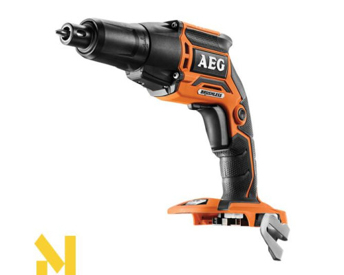 Шуруповерт по гіпсокартону акумуляторний AEG BTS18BL-0KIT1 (без АКБ та ЗП)