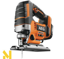 Лобзик акумуляторний AEG BST18BLX-0 (без АКБ та ЗП)