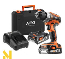 Дриль-шуруповерт акумуляторний AEG BS18C2 LI-202C