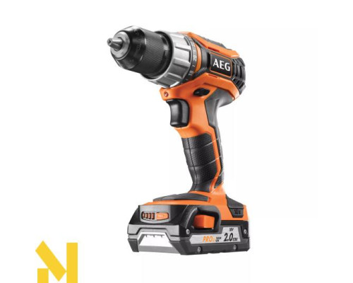 Дриль-шуруповерт акумуляторний AEG BS18C2 LI-202C