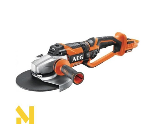 Болгарка (кутова шліфмашина) акумуляторна AEG BEWS18-230BL-0 (без АКБ та ЗП)