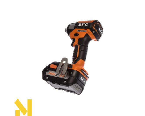 Гвинтоверт акумуляторний AEG BSS18C12ZBL-0