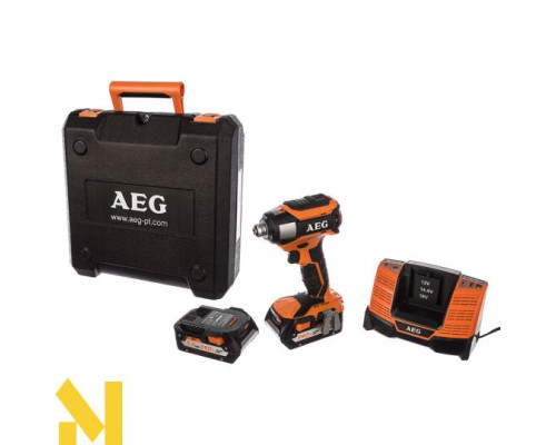 Гвинтоверт акумуляторний AEG BSS18C12ZBL-0