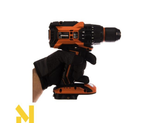 Дриль-шуруповерт аккумуляторний ударний AEG BSB18BL-0 (без АКБ та ЗП)