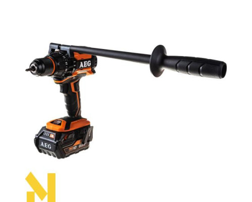 Дриль-шуруповерт аккумуляторний ударний AEG BSB18BLLI-602C
