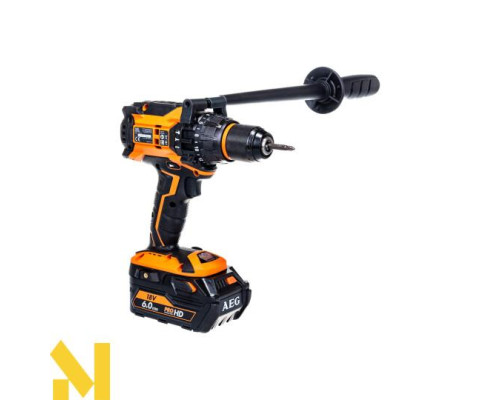 Дриль-шуруповерт аккумуляторний ударний AEG BSB18BLLI-602C