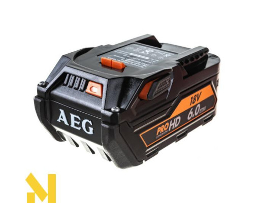 Дриль-шуруповерт аккумуляторний ударний AEG BSB18BLLI-602C