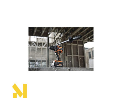 Дриль-шуруповерт аккумуляторний ударний AEG BSB18BLLI-602C