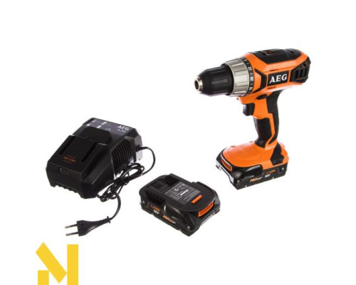 Дриль-шуруповерт акумуляторний AEG BS18G3LI-152C