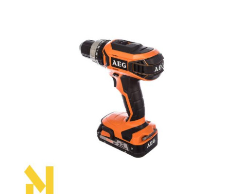 Дриль-шуруповерт аккумуляторний ударний AEG BSB18G3LI-202C