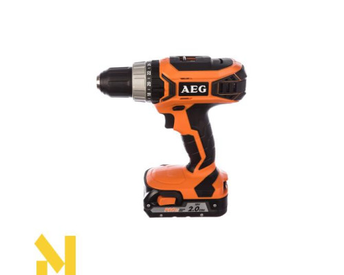 Дриль-шуруповерт аккумуляторний ударний AEG BSB18G3LI-202C