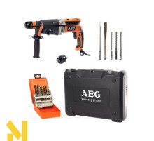 Перфоратор AEG KH28 Super XEK KIT4 SET