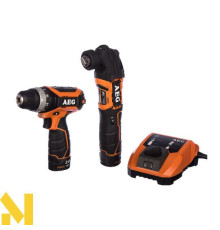 Набір інструментів акумуляторних AEG JP12F2Li-202B