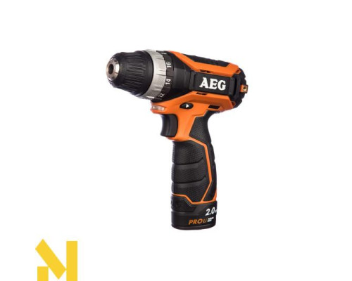 Набір інструментів акумуляторних AEG JP12F2Li-202B