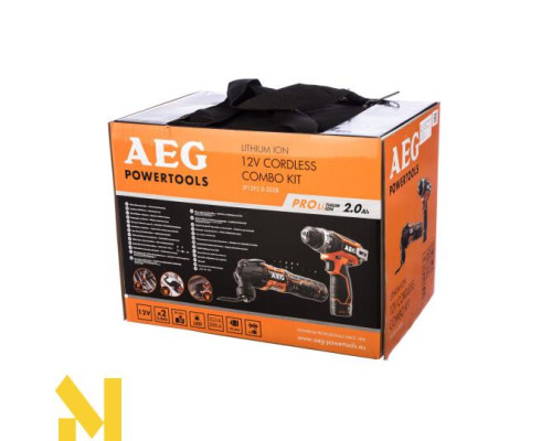 Набір інструментів акумуляторних AEG JP12F2Li-202B