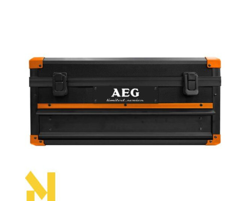 Дриль-шуруповерт аккумуляторний ударний AEG BSB18CBLLELI-252X