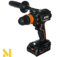 Дриль-шуруповерт аккумуляторний ударний AEG BSB18CBLLELI-252X