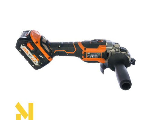 Болгарка (кутова шліфмашина) акумуляторна AEG BEWS18-125BL-502C