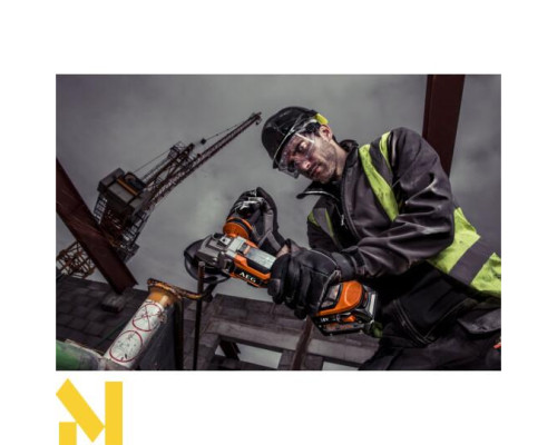 Болгарка (кутова шліфмашина) акумуляторна AEG BEWS18-125BL-502C