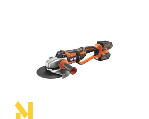 Болгарка (кутова шліфмашина) акумуляторна AEG BEWS18-230BLLI-602C