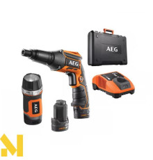 Шуруповерт для гіпсокартону акумуляторний AEG BTS12CLI-202CBLL  (без АКБ та ЗП)
