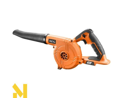 Повітродувка садова акумуляторна AEG BGE18-0 (без АКБ та ЗП)