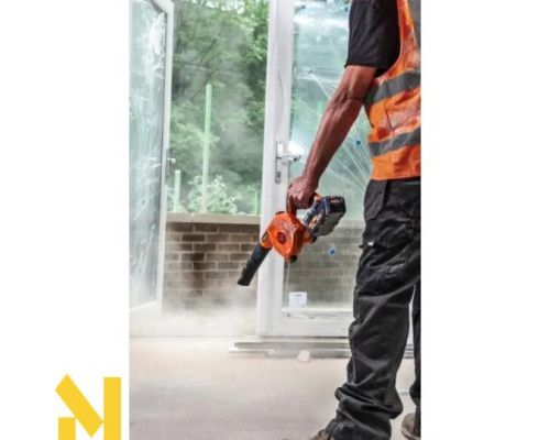 Повітродувка садова акумуляторна AEG BGE18-0 (без АКБ та ЗП)