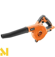 Повітродувка садова акумуляторна AEG BGE18-0 (без АКБ та ЗП)