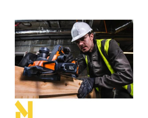 Рубанок акумуляторний AEG BHO18BL-0 (без АКБ та ЗП)