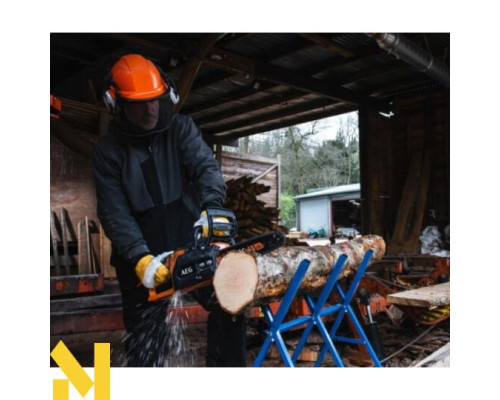 Пила ланцюгова акумуляторна AEG ACS18B30 (без АКБ та ЗП)