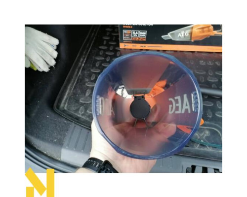 Пилосос ручний акумуляторний AEG BHSS18-0 (без АКБ та ЗП)