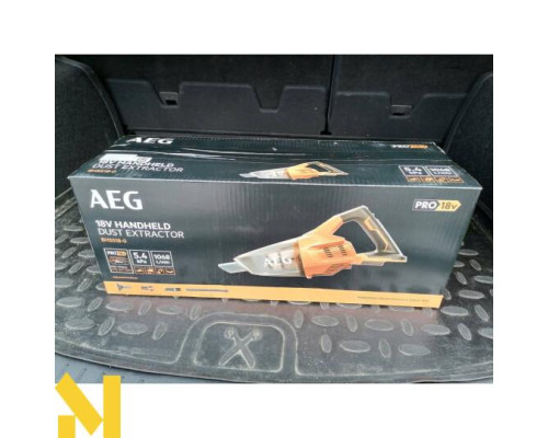 Пилосос ручний акумуляторний AEG BHSS18-0 (без АКБ та ЗП)