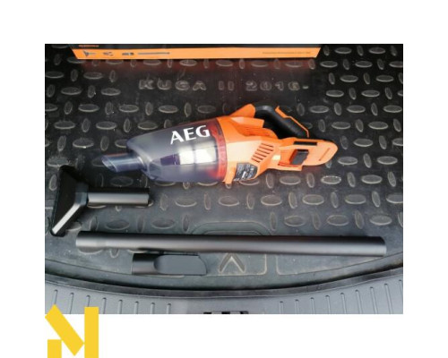 Пилосос ручний акумуляторний AEG BHSS18-0 (без АКБ та ЗП)