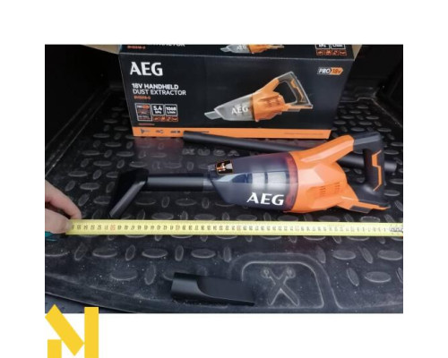 Пилосос ручний акумуляторний AEG BHSS18-0 (без АКБ та ЗП)