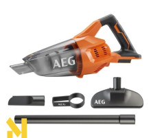 Пилосос ручний акумуляторний AEG BHSS18-0 (без АКБ та ЗП)