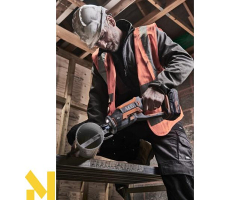 Пила шабельна акумуляторна AEG BUS18CBL-0 (без АКБ та ЗП)