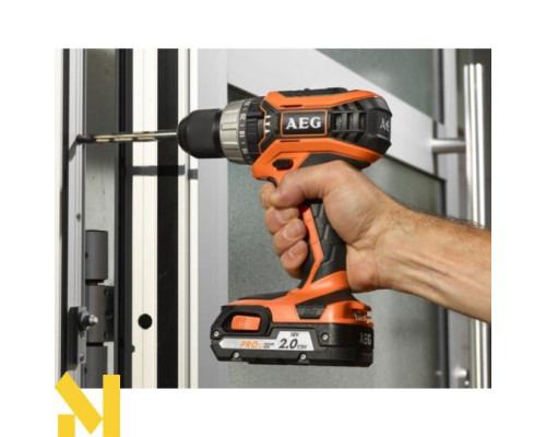 Дриль-шуруповерт ударний акумуляторний AEG BSB18C2-0 (без АКБ та ЗП)