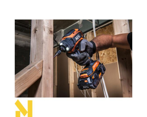 Гвинтоверт акумуляторний AEG BSS18B6-0 (без АКБ та ЗП)