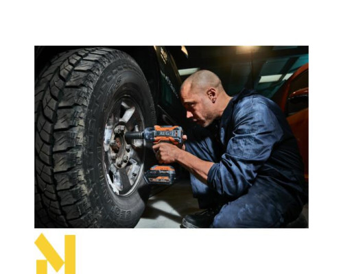 Гайковерт акумуляторний AEG BSS 18 HTF 12 B6-0 (без АКБ та ЗП)