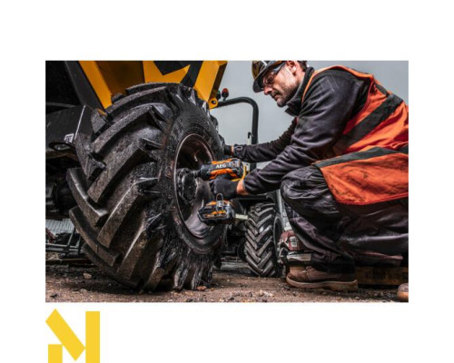 Гайковерт акумуляторний AEG BSS 18 HTF 12 B6-0 (без АКБ та ЗП)