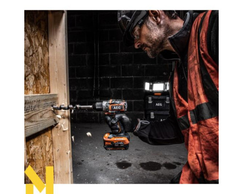 Дриль-шуруповерт акумуляторний AEG BS18SBL-202C